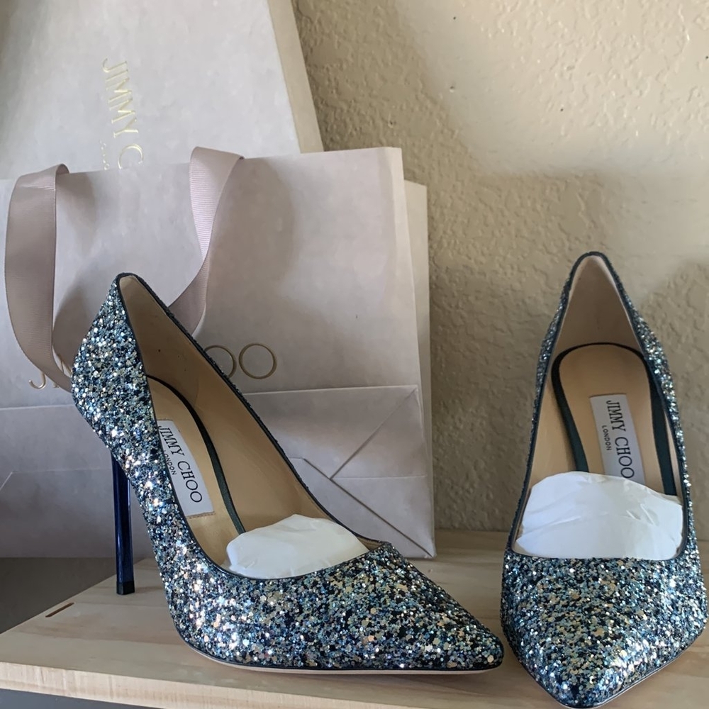 Jimmy Choo Romy Heels - Picture 4 of 12